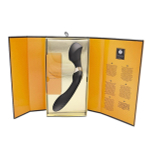 Черный двусторонний вибростимулятор 26,5см Shunga ZOA SH-ZOA-604