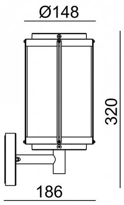Светильник на штанге Escada 30003 30003W/03