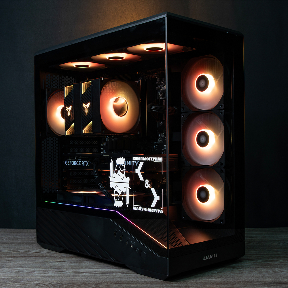 Компьютер Ryzen 7 7700X + RTX 5070 12Gb