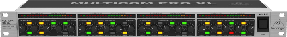 Компрессор BEHRINGER MDX4600 V2