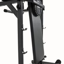 Турник-брусья DFC G-series с прямой скамьей с валиками