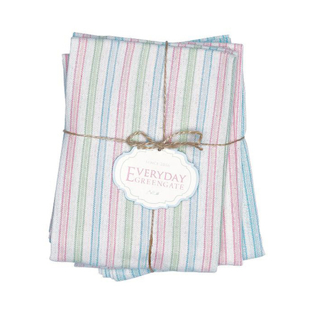 Кухонное полотенце, комплект 3 шт. Alice pastel mix