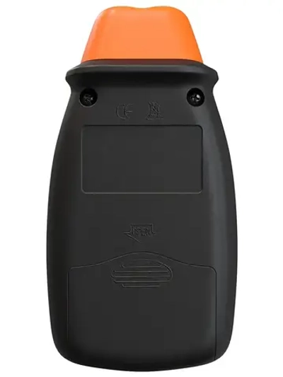 Тахометр лазерный цифровой бесконтактный ТЕХМЕТР ЦТ-1 (2.5-99999 об./мин.) (Черный)