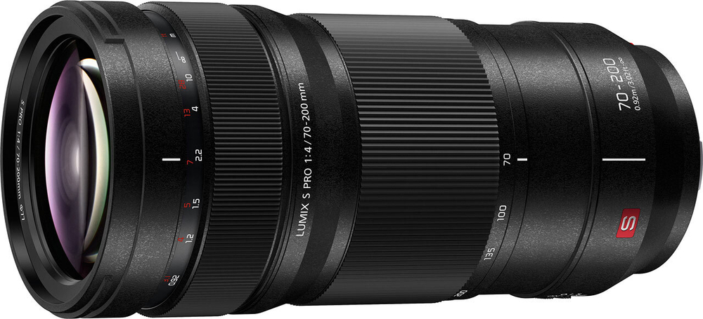 Объектив Panasonic 70-200mm f/4 O.I.S Lumix S PRO, черный