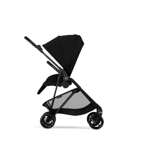 Прогулочная коляска Cybex Melio Carbon 2025 (Magic Black)