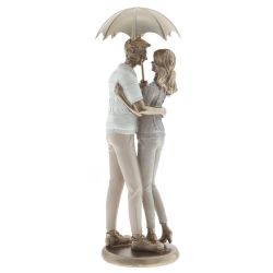 GAEM Фигурка декоративная "Влюбленная пара", L10,5 W11,5 H28 см