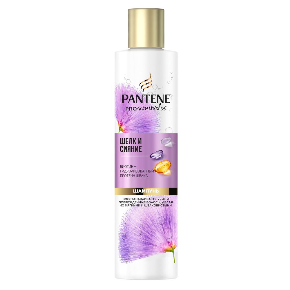 Шампунь Pantene Pro-V Miracles Шелк и сияние 160 мл