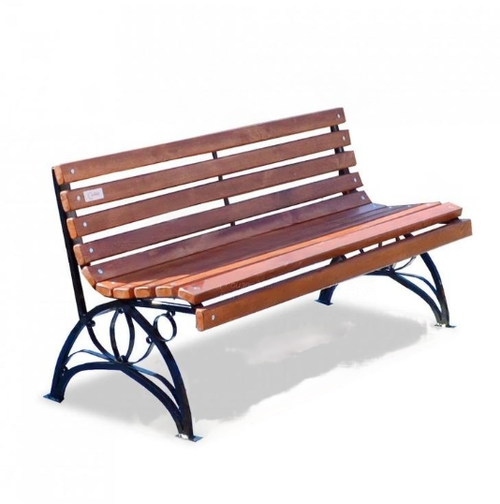 Скамейка стальная «Флора»