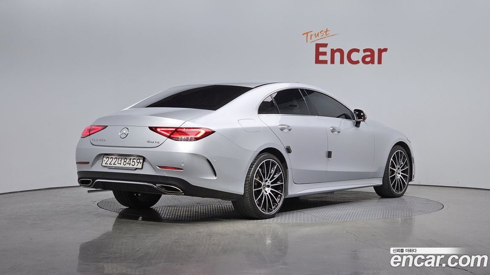 Mercedes-Benz CLS-Class C257 CLS450 4MATIC AMG Line (05.2020)