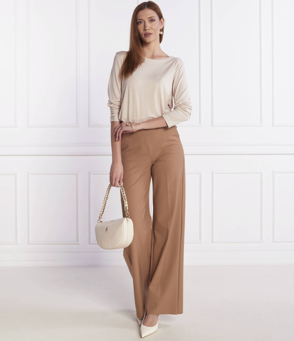 Блузка Tommy Hilfiger - кремовый(UW0UW04985)