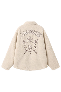 Стёганая куртка DONSMOKE "New Castle" Sherpa Quilted Jacket