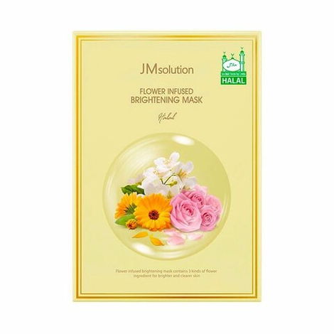 Маска тканевая JMsolution Flower Infused Brightening Mask