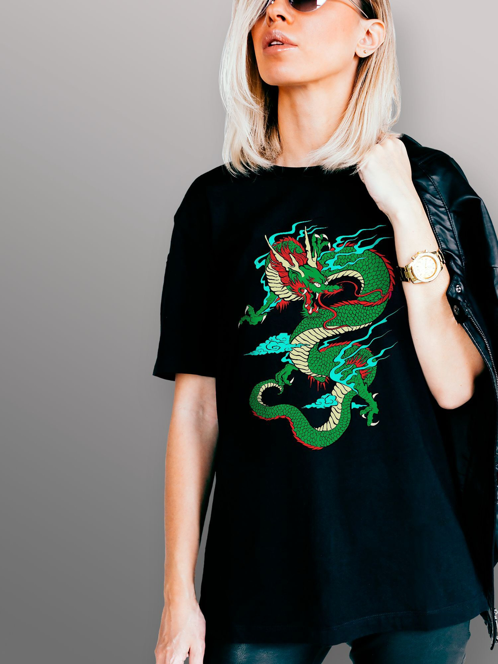 Футболка Восточный дракон