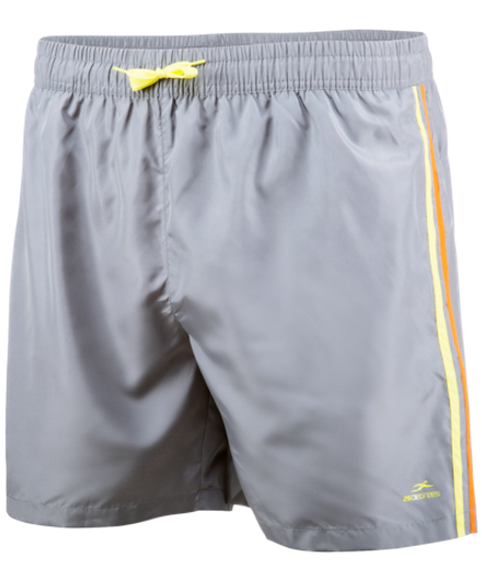 Шорты для плавания Contrast Grey, полиэстер