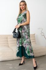 Платье Велла (зеленый) Р11-1171/5 Nikol
