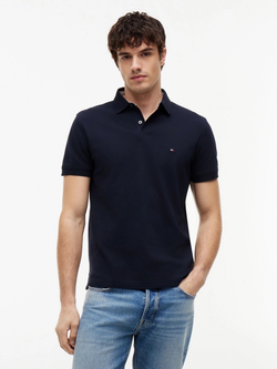 Поло Tommy Hilfiger Regular Fit Stretch Navy