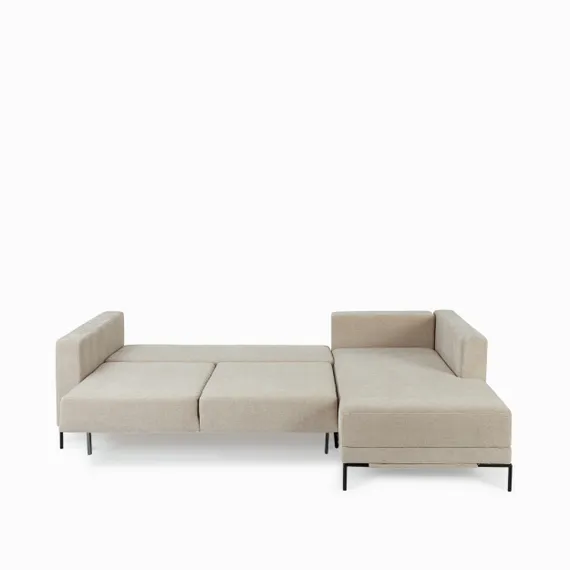 Диван раскладной Colston правосторонний 288 см, бежевый