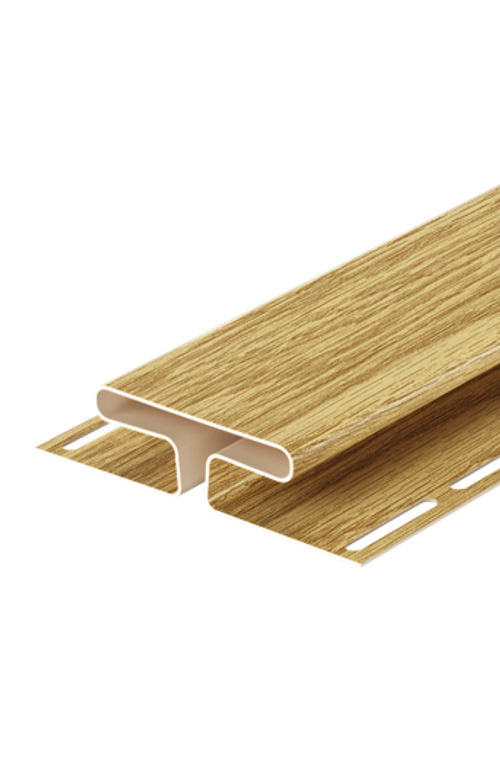 Н-профиль для сайдинга Docke Lux Зрелый каштан