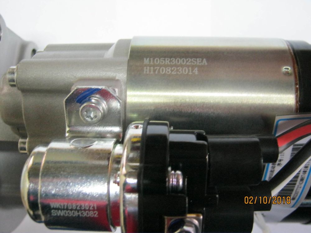 Стартер электрический SDEC SC9D340D2; TDS 228 6LT/Starter (D11-101-12+D)