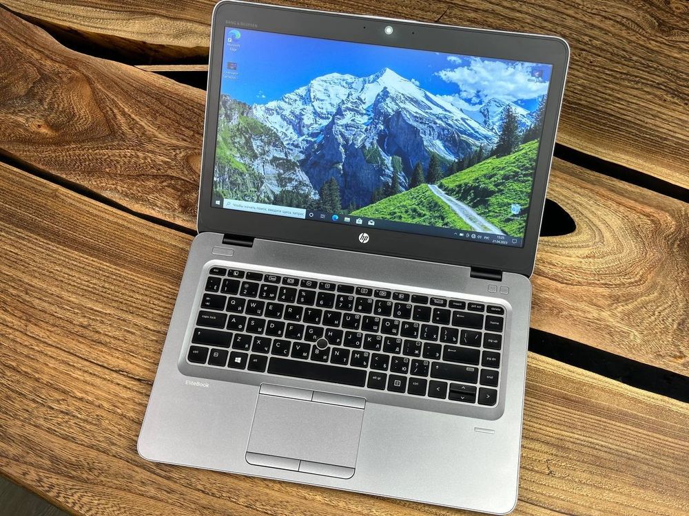 14" Ноутбук HP EliteBook 840 G3 (1920x1080, Intel Core i5-6300U, RAM 8ГБ,SSD 256ГБ, Intel HD Graphics 520, Win 10Pro)