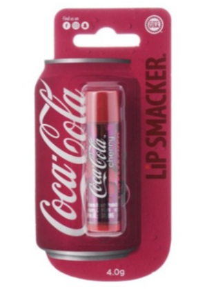 Lip Smacker Бальзам для губ с ароматом Coca-Cola Cherry, 4 г