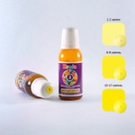 Краситель гелевый концентрат Желтый электро 20 г Kreda-Bio