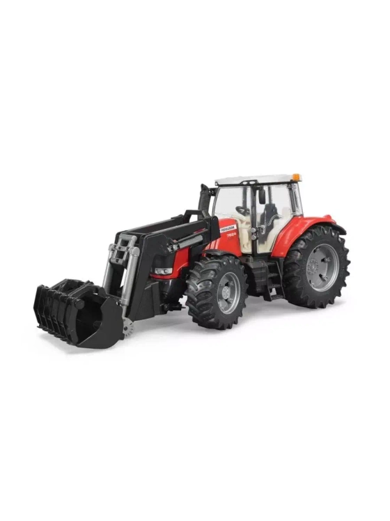 Трактор Massey Ferguson 7624 с погрузчиком 03047