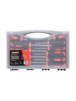 Набор отверток с магнитным наконечником Gigant 11 предметов GSS 11