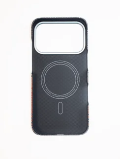 Карбоновый чехол для IPhone 17 Pro with MagSafe закат (Sunset)