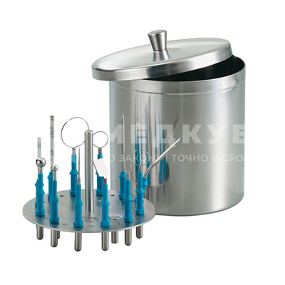 Набор монополярных электродов BOWA многоразовые, разъем 4 мм (12 шт)