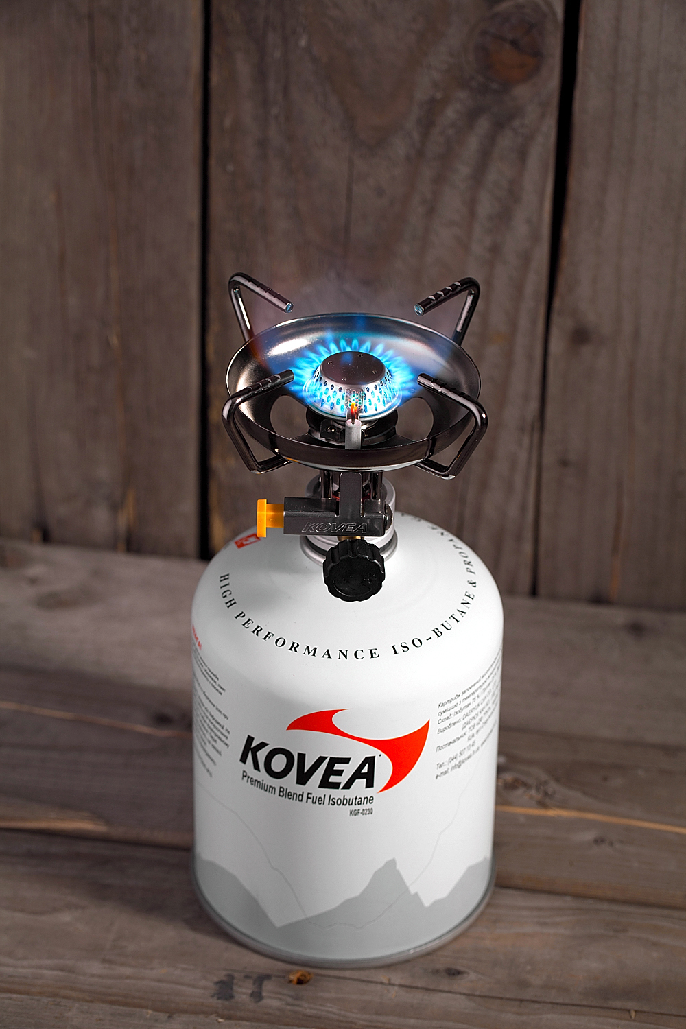 Горелка газовая Kovea Scorpion Stove