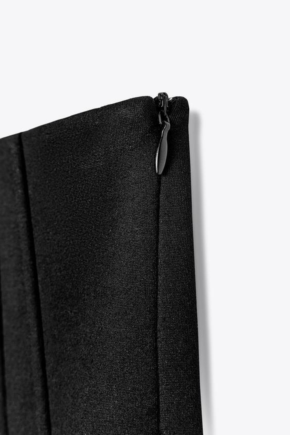 ZARA ЛЕГИНСЫ С ЭФФЕКТОМ КОРСЕТА, ЧЕРНЫЙ