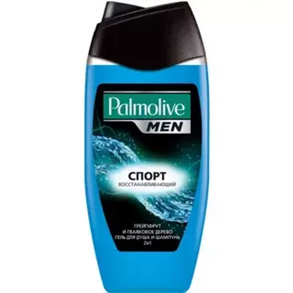 250мл FOR MEN PALMOLIVE гель д/душа 3в1 СПОРТ  восстанавливающий *12