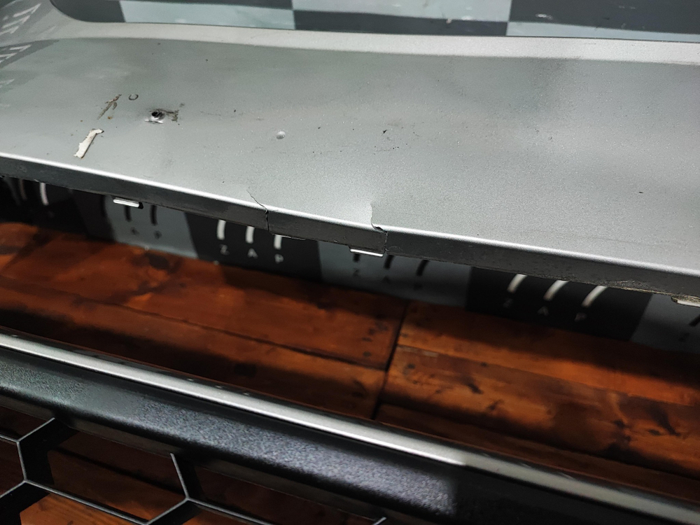 Бампер передний Skoda Karoq 17-нв Б/У Оригинал 57A807221