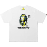A Bathing Ape Bathing Ape Cr7 Life Collaboration Fw25 Футболка