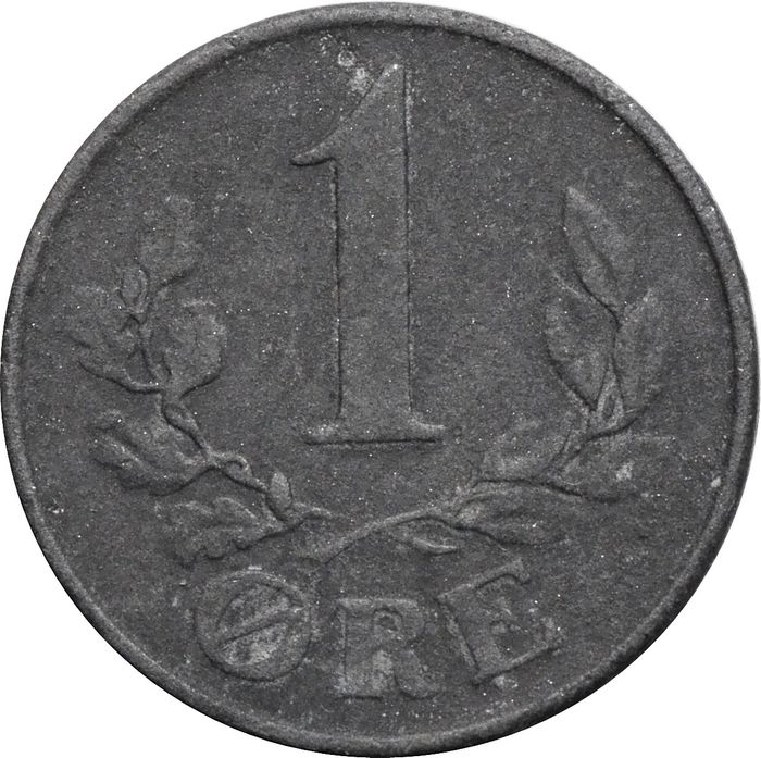 1 эре 1942 Дания