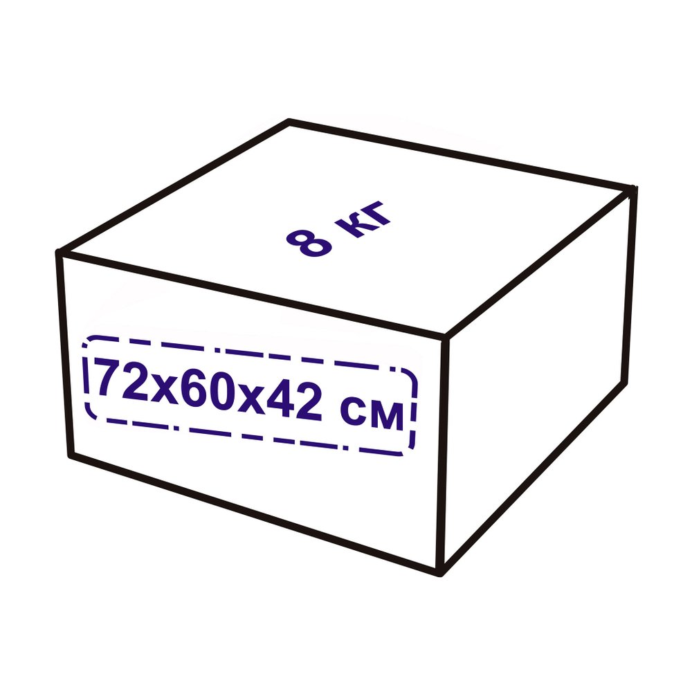 Подвижная платформа 35x20x16 см для конструктора 7,5"