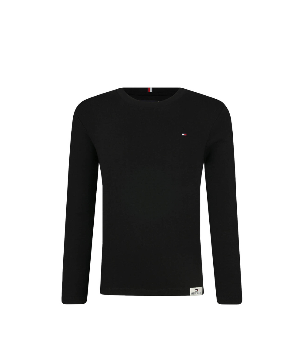лонгслив Tommy Hilfiger - черный(KB0KB07803)