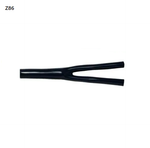 DAXX Z86 Кембрик для разделки кабеля диаметром от 7.5 до 9mm на два по 3mm черный -1шт-