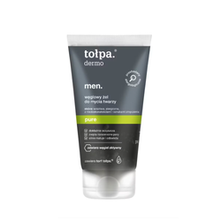 TOLPA MEN PURE CHARCOAL Скраб с углем против черный точек 100 мл