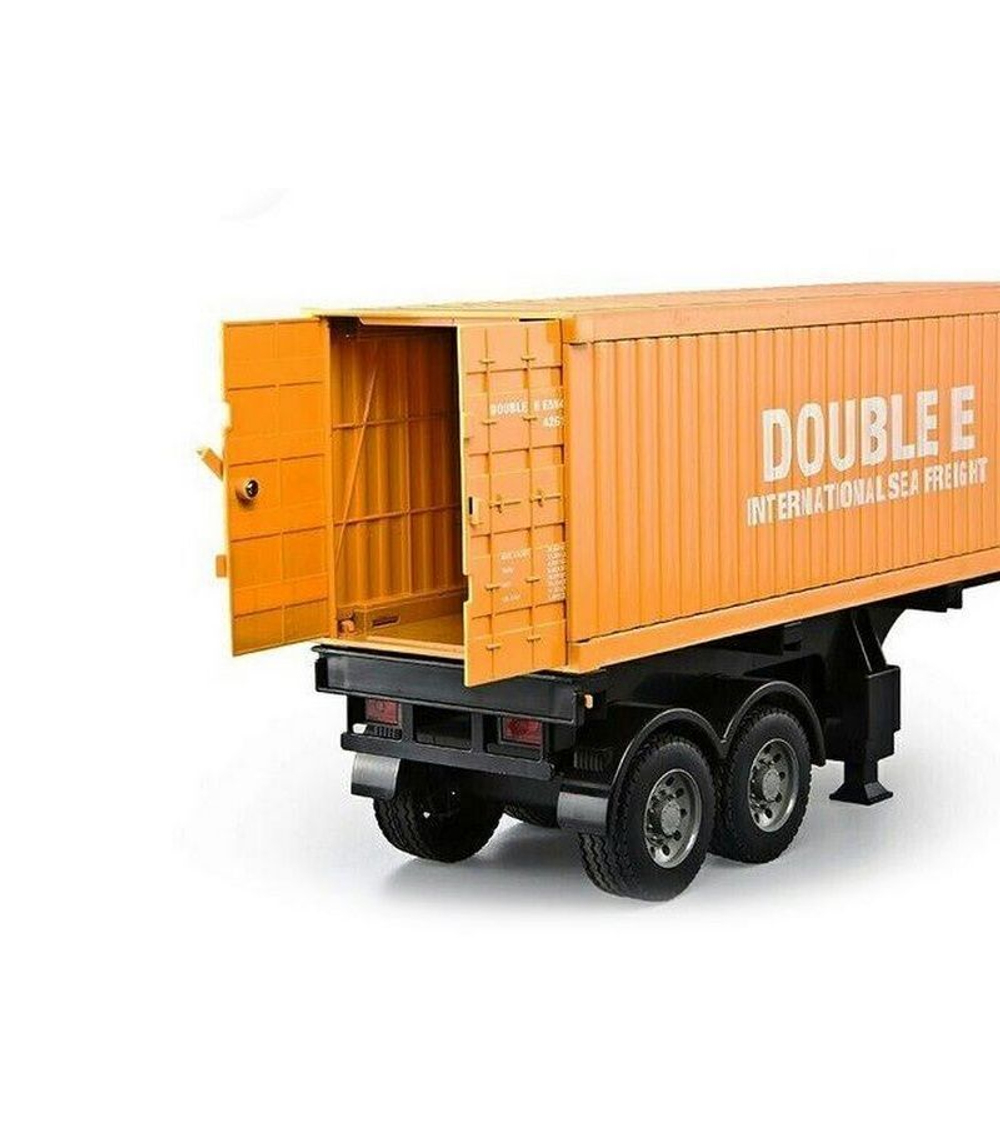 Радиоуправляемый контейнеровоз Double Eagle Mercedes-Benz Arocs 1:20 2.4G
