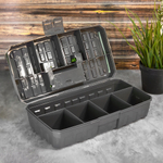 Органайзер "Квик" для хранения инструментов большой 29*15,5*8,5см, графитовый