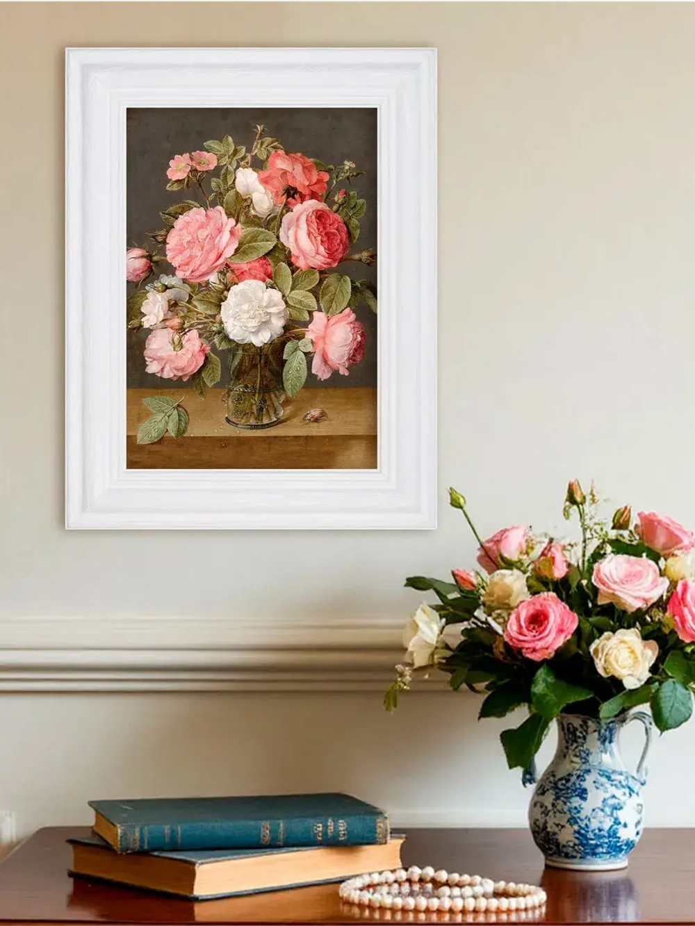 Картина настенная интерьерная на холсте 34*44 см