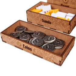 Органайзер Мрачная гавань: Челюсти льва (Gloomhaven: Jaws of the Lion)