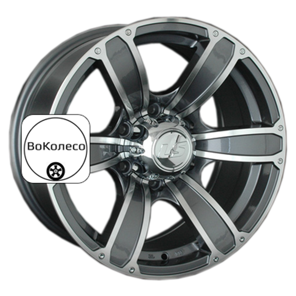 8x17/6x139,7 ET10 D110,5 766 GMF (конус, Колпак+лого) LS