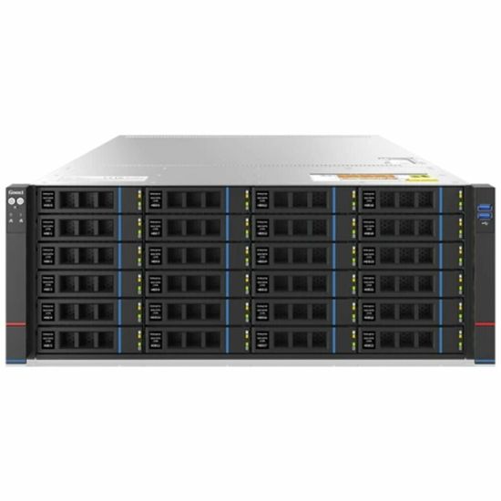 Платформа Gooxi SR401-D24RE-G2 AMD Genoa 4U Expander Backplane 24_2.5/3.5 SAS/SATA Hard Drive Bay Server Barebone + 800W батарейка CR2032 не установлена