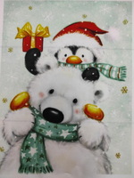 Панель (Армани-шелк дублир-й). Новый год №1