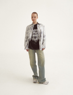 Silver rain long sleeved shirt