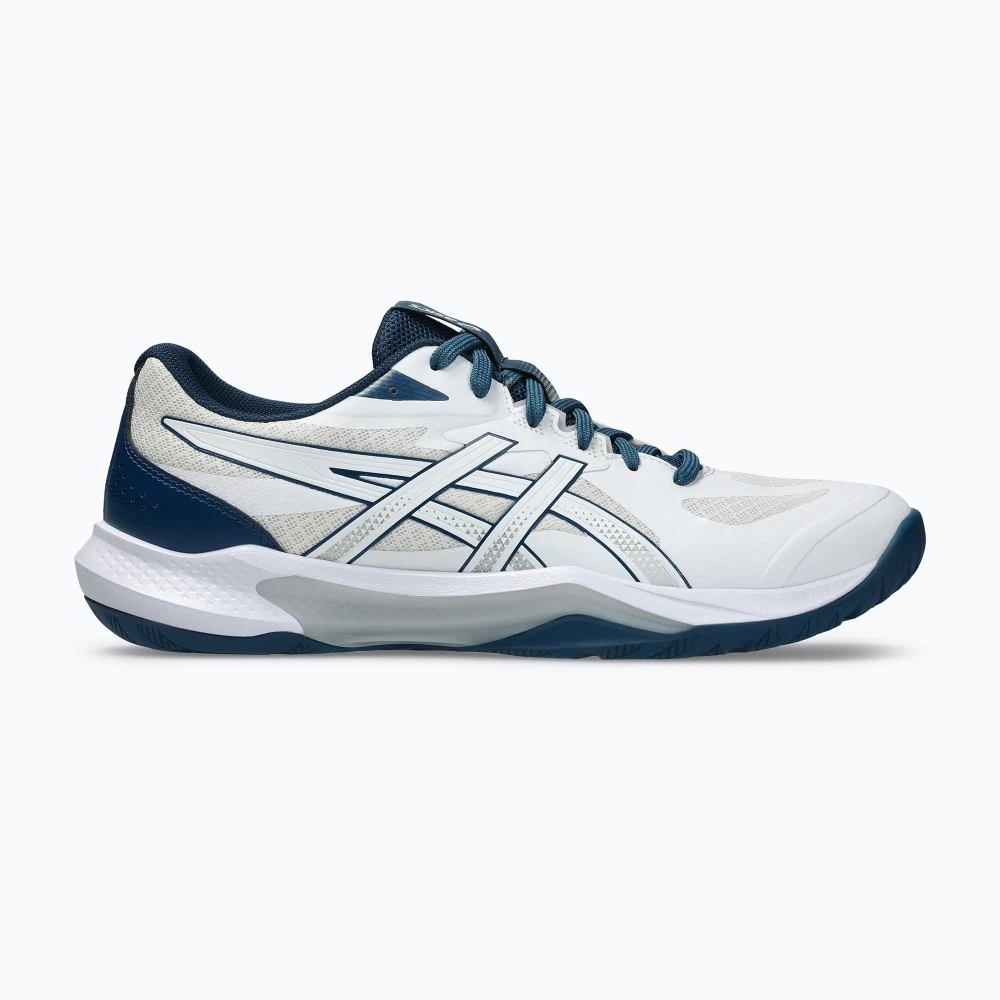 Кроссовки волейбольные ASICS Gel-Tactic 13 white/mako blue