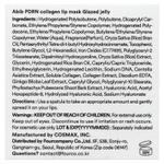 Abib, BDRN, коллагеновая маска для губ, желе, 11 г (0,38 унции)